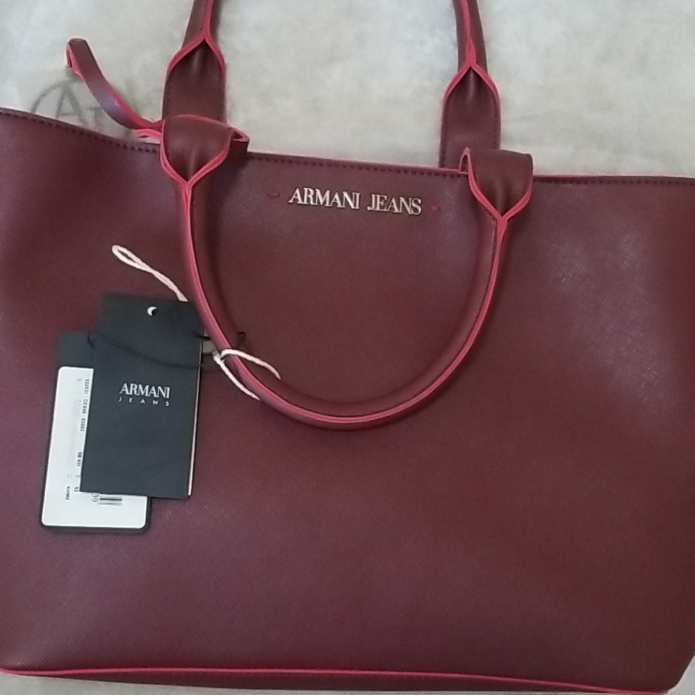 Armani jeans purse